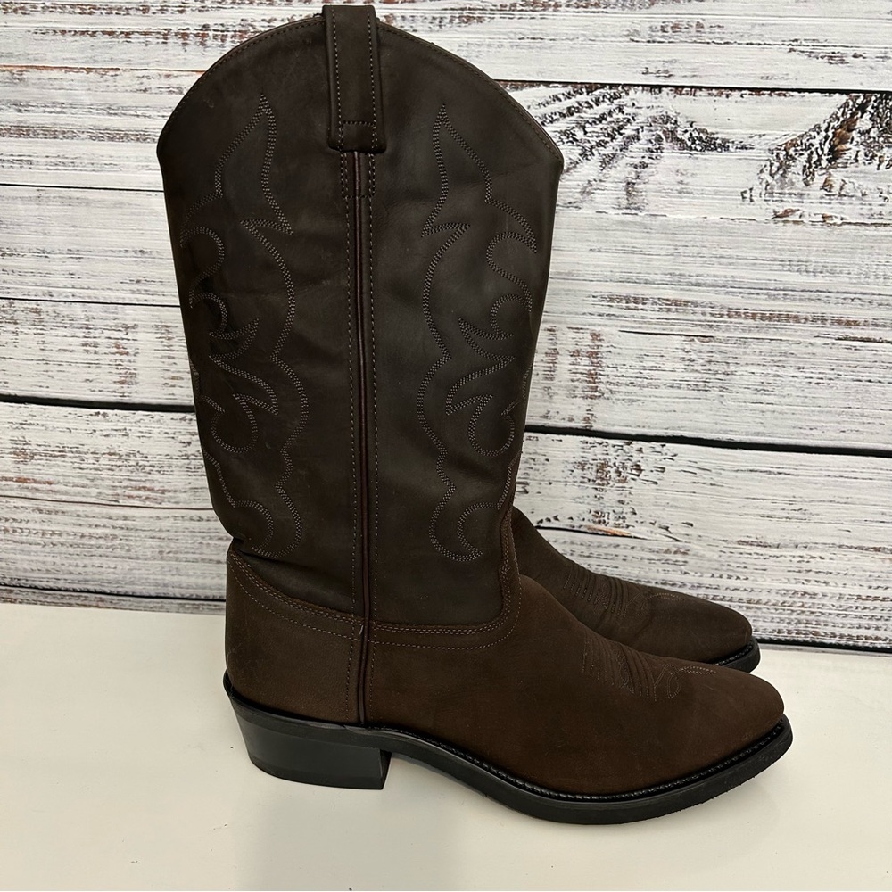 Old West Men's Western Boots, 13 in., TBM3051 size 11 D